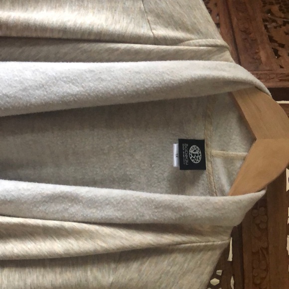 Cream colored Jacket by Bobeau - Picture 4 of 4